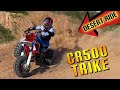 2022 honda cr500 trike first desert ride   modern three wheeler 