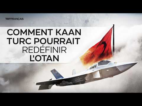 KAAN: The Turkish Fighter Jet That Could Redefine NATO Airspace