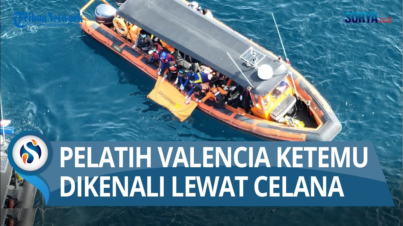 Jenazah Pelatih Valencia Fernando Martin Ditemukan, Tim SAR Tetap Cari 2 Korban Lainnya