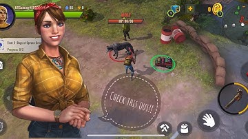 Days After: Zombie Survival iOS first impression