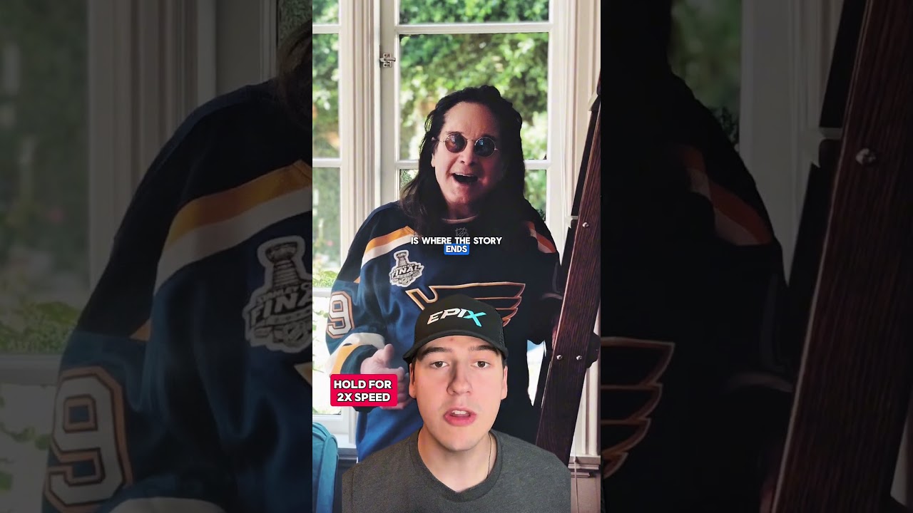 Did You Know About Ozzy Osbourne’s Iconic Connection to the St. Louis Blues?