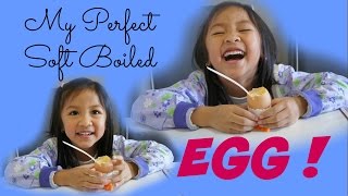 HOW TO COOK A PERFECT SOFT BOILED EGG | J & C CORNER screenshot 2