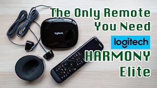 Logitech Harmony Elite Remote Control | The ONLY Remote You Need?