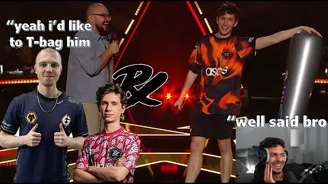 FNC Boaster on facing PAPER REX w/Something & EG Demon1 VILLAIN reply