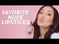 My Favorite NUDE LIPSTICKS to Wear on Camera | Beauty with @Susan Yara