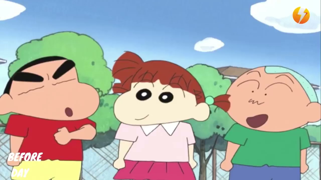 Shis-Chan plays golf in a competition. Tamil 