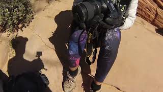 Angel's Landing, Zion National Park, in 7 minutes