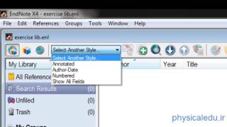 Introduction (آموزش مقدماتی نرم افزار Endnote)