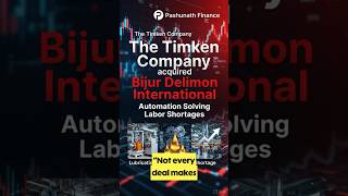 The Timken Company Made a Quiet Move… But It Matters #news #technews #businessnews