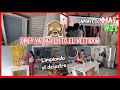 VLOG+21🔴QUE EMOCION YA CASI TERMINADO EL NUEVO CLOSET🙉LIMPIANDO EL DESASTRE DE LA FIESTA🍸😅