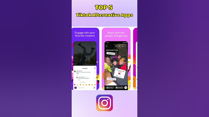 TOP5 Tiktok Alternative Apps: Which is your NO.1? #tiktokban