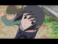 Itachi pelea en la academia | Naruto Shippuden | Sub español
