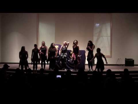 Alpha Omicron Pi Serenade - DG Nevada Anchor Splash 2017