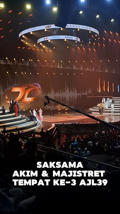 Saksama - Akim & Majistret Tempat ke-3 AJL39 #AJL39 #akimandthemajistret #stacy #laguviral