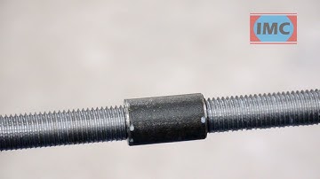 Foundation Bolt Threading Machine