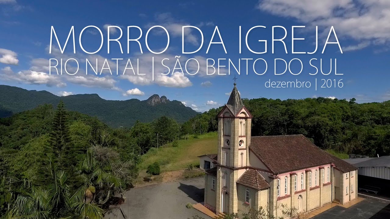 Morro da Igreja Rio Natal - YouTube