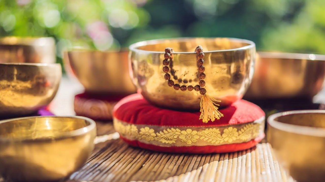 Tibetan Singing Bowls Remove All Negative Energy Cleanse & Balance