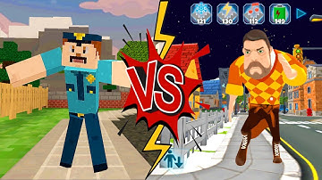 Dark Riddle PIXEL MODE vs Dark Riddle Classic Mod APK : Gameplay Walkthrough (Android/IOS )