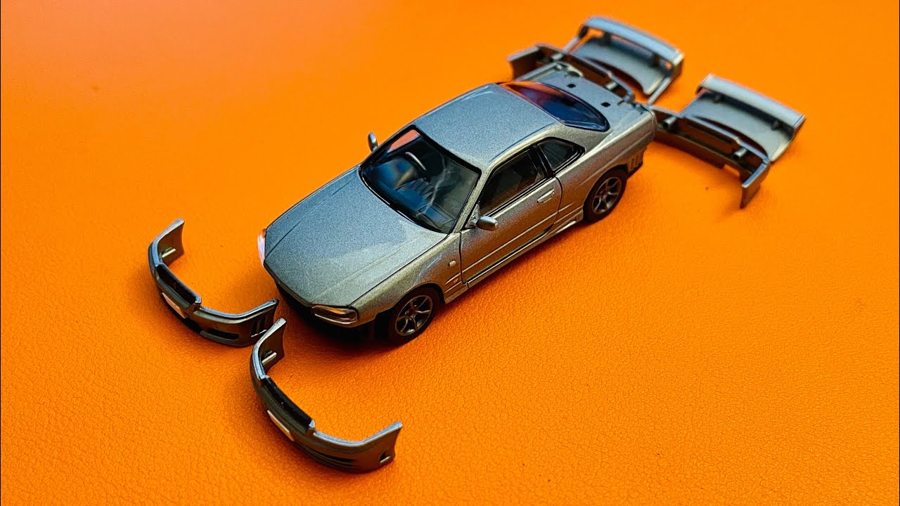 Tomica Limited Vintage Neo LV-N353a Nissan Skyline 2-Door 1/64