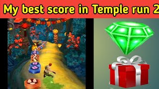 My high score in temple  run 2 #gaming #templerun2 @mrbeastgaming screenshot 5