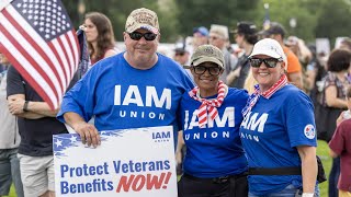 Union Military Veterans Call for Protection of Veterans Services