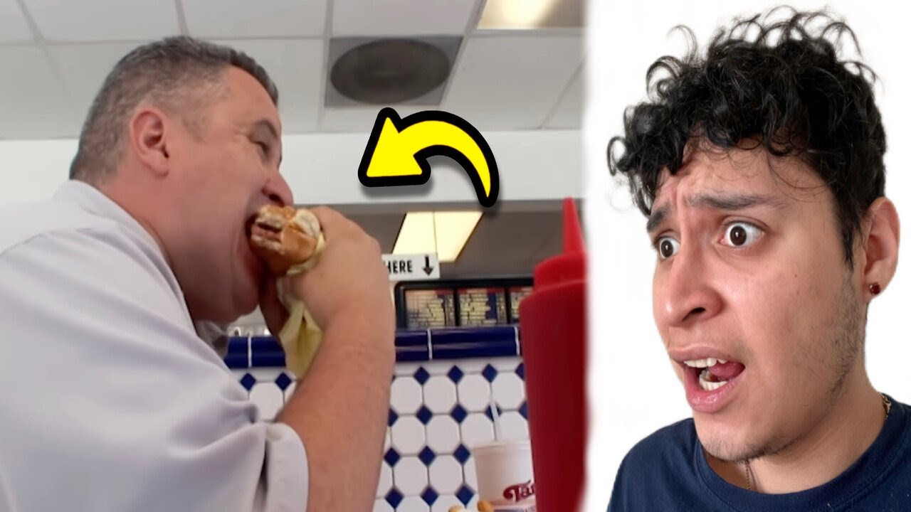 Man Is Addicted To Eating Cheeseburgers(TLC My Strange Addiction)