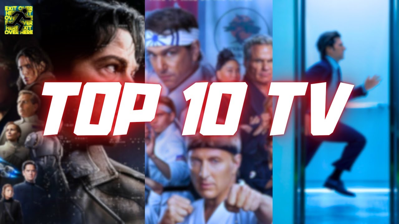 The Top 10 Best TV Shows of 2025 (So Far) - YouTube