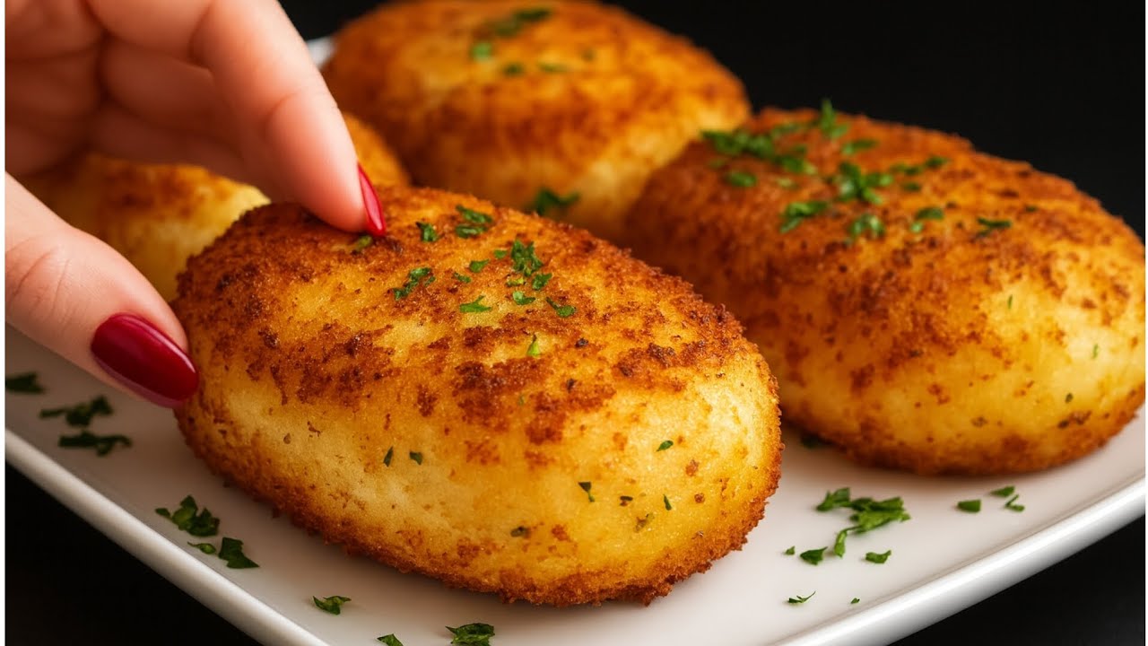 Просто смешайте، 2 яйца и картофель это блюдо сразу впечатлит всех! Идея для ужина