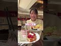 ストロベリービュッフェ🍓 #大食い