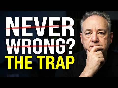 Why It's So Hard to Admit You're Wrong (The Cognitive Dissonance Trap)