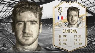 Fifa 21 Eric Cantona 93 Prime Icon Player Review I Fifa 21 Ultimate Team