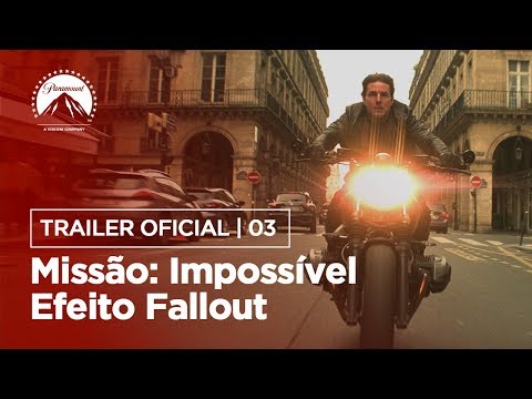 Missão: Impossível - Efeito Fallout | Trailer #3 | LEG | Paramount Brasil