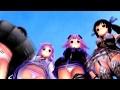 [MMD] Ghost Dance - Neptunia
