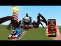 BUILDING A THOMAS TRAIN CHASED BY CURSED THOMAS AND FRIENDS in Garry's Mod!