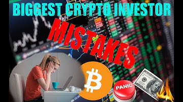 TOP 10 MISTAKES NEW CRYPTO INVESTORS MAKE (GUIDE FOR CRYPTO BEGINNERS)