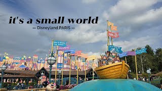 Its A Small World - Disneyland Paris 2024