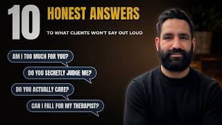 What Your Therapist Won't Tell You: 10 Honest Answers