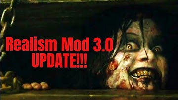 Zombie Realism Mod 3.0  UPDATE!!!
