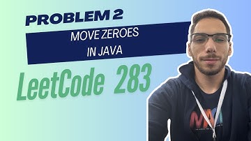 Move Zeroes | LeetCode 283 | Two Pointers |Sliding Window | java بالعربي