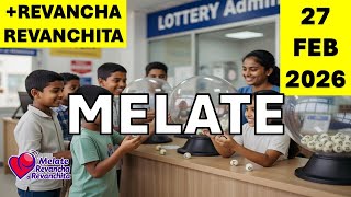 Today's Melate: Results of the draw on Friday, February 27, 2026
