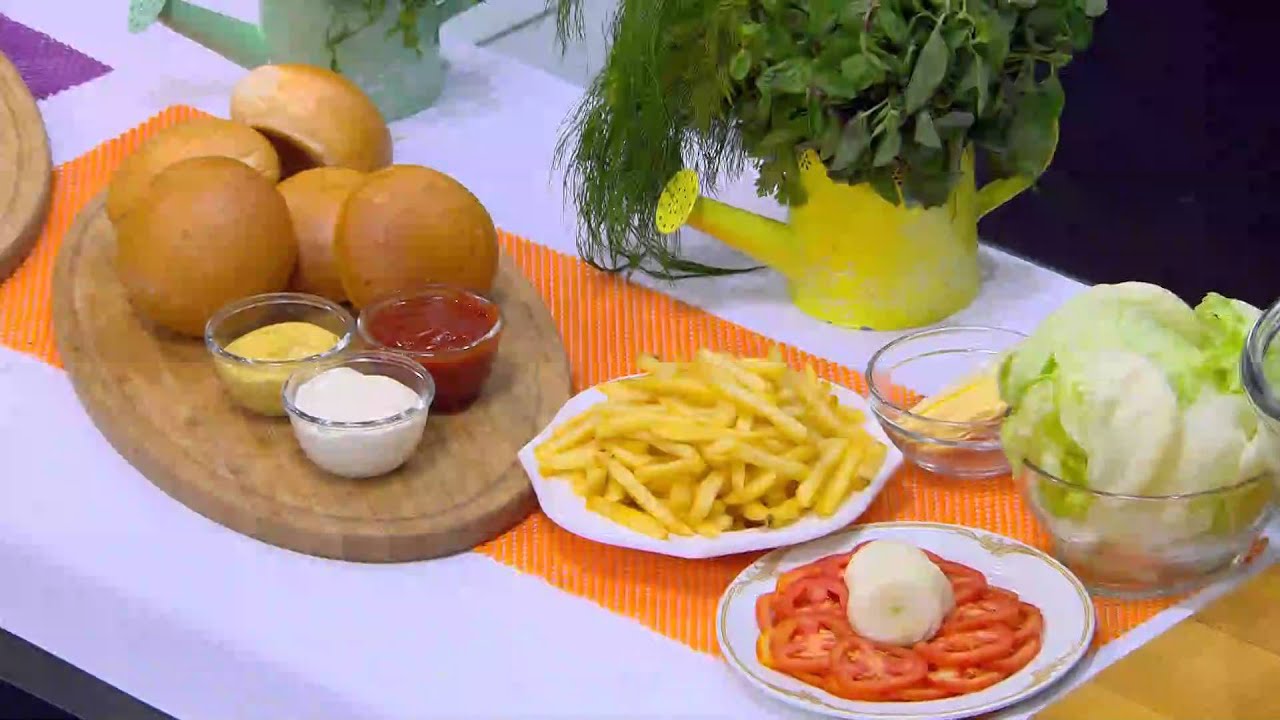 برجر لحمة و وصفات اخرى | اميرة في المطبخ حلقة كاملة