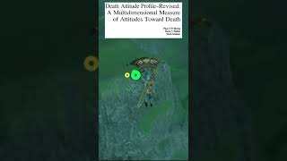 Death Attitude Profile Revised Part 1 wong reker gesser