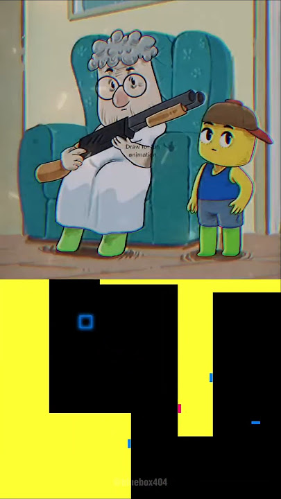 Say Hello To My Grandma !💀☠️ (Big Dawgs - @Hanumankind‬ & Kalmi) | Blue Bouncing Square