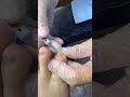 Satisfying Toenail Grooming | Gentle Foot Care Routine #fypシ #cleannails #RelaxingCare #fypシ