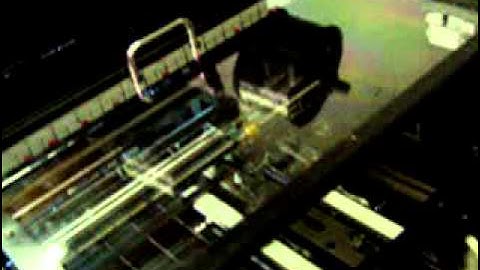 Duplo 4000 1060 Collator with DBM 4000 Bookletmaker System CD Booklet Run