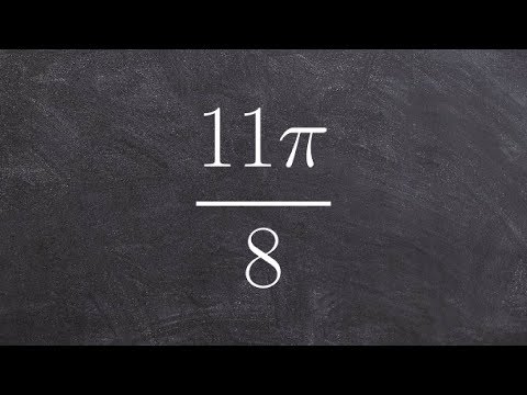Video: Anong quadrant ang 5pi 12 in?