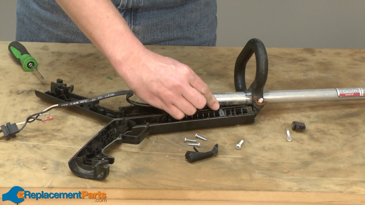 How to Replace the Wiring Harness on a Weed Eater XT10 String Trimmer ...