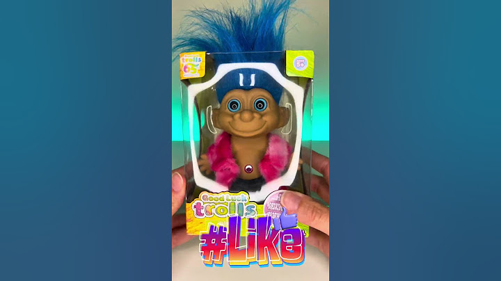 Good Luck Troll (RockStar) 65th anniversary #shorts #trolls #rockstar