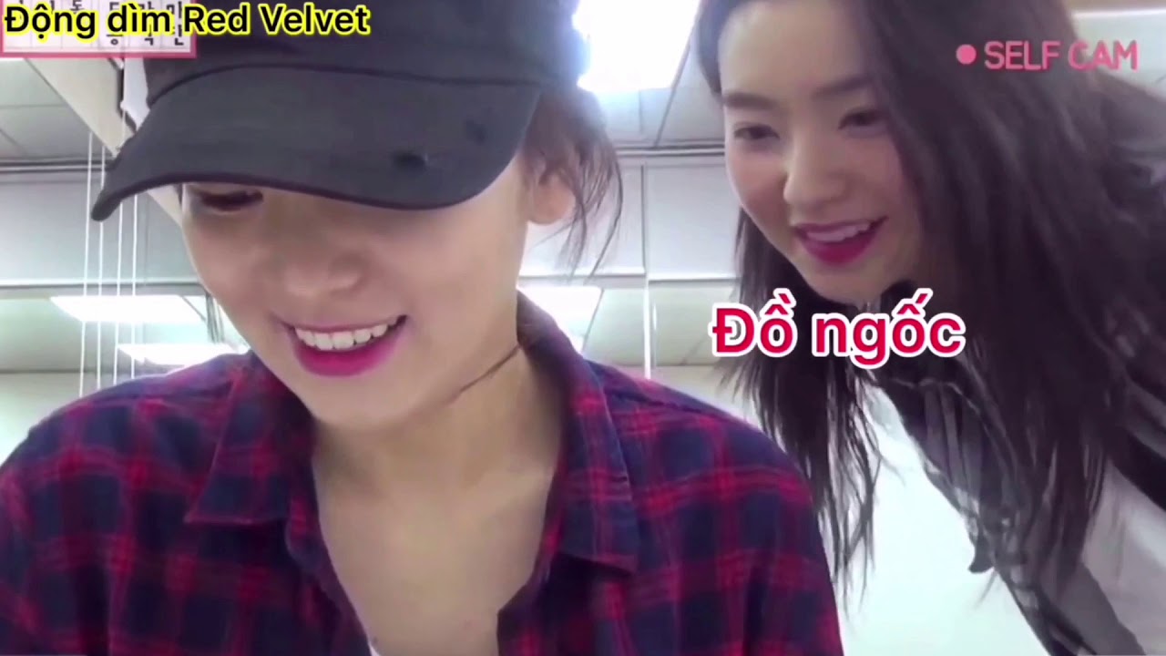 REDVELVET KANG GẤU VÀ NHỮNG CHUYỆN KHÔNG ĐỠ NỔI