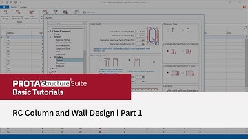 17 – RC Column and Wall Design | Part 1